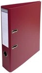 Exacompta 10x Ordner aus PVC mit 2 Ringen, Rücken 70mm, 32x29cm für DIN A4 Überbreite - bordeauxrot Exacompta 10x Ordner aus PVC mit 2 Ringen, Rücken 70mm, 32x29cm für DIN A4 Überbreite - bordeauxrot