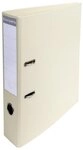 Exacompta 10x Ordner aus PVC mit 2 Ringen, Rücken 70mm, 32x29cm für DIN A4 Überbreite - perlweiß Exacompta 10x Ordner aus PVC mit 2 Ringen, Rücken 70mm, 32x29cm für DIN A4 Überbreite - perlweiß