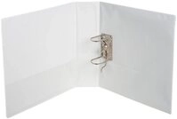 Exacompta 10x Ordner PP, Rückenbreite 60mm, Ringe 50mm, für DIN A4 Maxi, Kreacover - weiß Exacompta 10x Ordner PP, Rückenbreite 60mm, Ringe 50mm, für DIN A4 Maxi, Kreacover - weiß