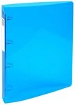 EXACOMPTA Ringbuchmappe 10x mittelfestes Ringbuch 4 Ringe PP 700&micro; PP- A4 Maxi
