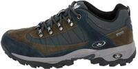 Wanderschuh LICO "Trekkingschuh Santana", Herren, Gr. 48, grau, Veloursleder, Schuhe