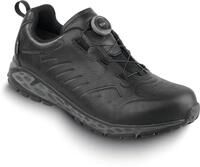 Meindl Malta Walker (BOA) schwarz/dunkelbraun Trekkingschuh