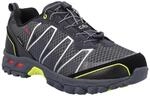 Wanderschuh CMP "ALTAK WP TRAIL SHOES", Herren, Gr. 41, schwarz (antracite, cemento),