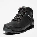 Schn&uuml;rboots TIMBERLAND "EURO SPRINT - MID LACE BOOT", Herren, Gr. 40, schwarz,