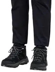 Jack Wolfskin VOJO TOUR LT TEXAPORE MID W Wanderstiefel grau 35,5 EU