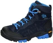 Wanderschuh BR&Uuml;TTING "Outdoorstiefel Mount Bona High Kids", Jungen, Gr. 28, blau,