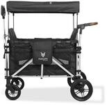 FUXLIFE Bollerwagen FX-CTXL900, 4-Sitzer, XL Innenraum, faltbar