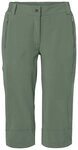 VAUDE Funktionshose Women's Farley Stretch Capri III (1-tlg) schnellstrocknende und