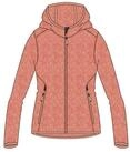 CMP Fleecejacke CMP M&auml;dchen Fleece Jacke Fix Hood 3H19825