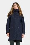 Didriksons Parka Damen &Uuml;bergangsjacke Mantel Wasserdicht ILMA mit Kapuze mit...