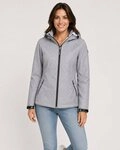 LPO Softshelljacke SHELBY PEAK II leichte Softshelljacke mit All-Over-Print und