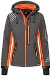 Rock Creek Softshelljacke Damen Softshelljacke Wanderjacke D-402