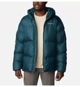Columbia Winterjacke Puffect mit Kapuze (Thermarator Isolierung, wasserdicht)