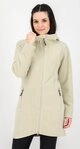 DEPROC Active Fleecejacke WAWA PEAK mit 2-Wege-Rei&szlig;verschluss