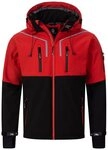 Rock Creek Softshelljacke Herren Softshelljacke Wanderjacke H-222