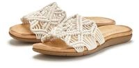 LASCANA Sommerschuh, offener Schuh, Mule, Sandale, Pantolette mit modischem