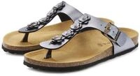 LASCANA Sandale, Pantolette, offener Schuh, Sommerschuh, Zehentrenner mit