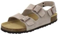 AFS-Schuhe 310574 Sandale Pantolette f&uuml;r Herren aus Leder mit Fu&szlig;bett, Made in
