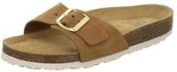 AFS-Schuhe 211284 Sommer Pantolette f&uuml;r Damen mit Fu&szlig;bett, bequeme Sandalen aus