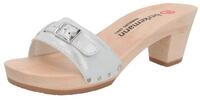 BERKEMANN Berkemann Erwachsene Holz Peggy Pantolette Leder Pantolette