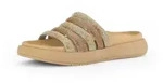 Gabor Pantolette goldfarben 37 EU (4 UK)