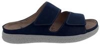 Hartjes Hartjes Groove Pantolette 122.1221/20 48.00 Weite H Stahlblau Nubukled