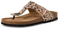 Tamaris Zehentrenner Sommerschuh, Schlupfschuh mit angenehmen Zehensteg