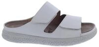 Hartjes Hartjes Groove Pantolette 122.1221/10 02.00 Weite H Weiss Glattleder