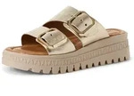 Tamaris Pantolette Keilabsatz, Schlupfschuh, Sommerschuh mit Touch it-Ausstattung