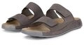 Ecco Cozmo M Pantolette Sommerschuh, Schlappen, Klettschuh mit dezenten Ziern&auml;hten