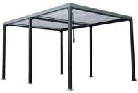 Aileenstore Pavillon Lamilion, (inkl. Handkurbel), Pulverbeschichtetes