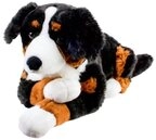 Teddys Rothenburg Kuscheltier Berner Sennenhund gro&szlig; liegend 70 cm Uni-Toys