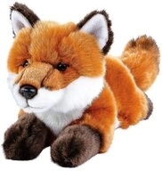 Teddys Rothenburg Kuscheltier Fuchs liegend rotbraun 30cm (mit Schwanz)...
