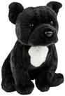 Teddys Rothenburg Kuscheltier Pitbull 30 cm schwarz Hund American Staffordshire
