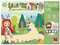 Jumbo Spiele Puzzle GOULA XXL Puzzle Red Riding Hood, Puzzleteile