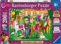 Ravensburger Puzzle Kinderpuzzle 200 XXL Teile - Lissy Activity, 200 Puzzleteile