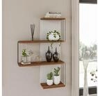 Skye Decor Wandregal 100% MELAMINE COATED PARTICLE BOARD, 96 cm x 19 cm x 64 cm...