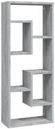 vidaXL Wandregal, Regal Grau Sonoma 36x16x90 cm Holzwerkstoff