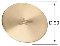 Villeroy & Boch Einbausp&uuml;le Cap Ventilabdeckung, Gold