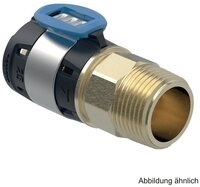 GEBERIT Wasserrohr Geberit FlowFit &Uuml;bergang mit AG, 20 mm x 3/4"
