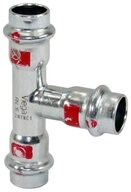 Viega Wasserrohr Viega Prestabo T-St&uuml;ck, Modell 1118, 18-15-18 mm