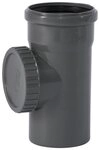 Ostendorf Reinigungsrohr HTsafe, Reinigungsrohr RE DN/OD 110