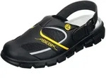 Abeba Dynamic Clog &ndash; Mikrofaser OB Esd Src Berufsschuh