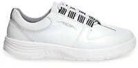 Abeba X-Light Berufshalbschuh &ndash; Glattleder O2 Src Berufsschuh wei&szlig; 48 EU
