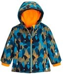 first instinct by killtec Skijacke FISW 29 MNS SKI JCKT Wasserdichte Jacke mit