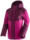 Maier Sports Skijacke INA Damen Winterjacke, wasserdicht, 5 RV-Taschen und Kapuze,
