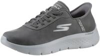 Skechers GO WALK FLEX Slip-On Sneaker Slipper, Freizeitschuh, Halbschuh mit