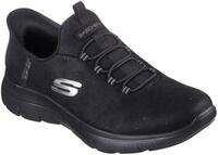Skechers SUMMITS Slip-On Sneaker Slipper, Freizeitschuh, Halbschuh in veganer