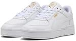 Sneaker PUMA "CA PRO CLASSIC II", Herren, Gr. 44, wei&szlig; (puma wei&szlig;), Leder,