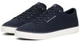 Tommy Hilfiger TH HI VULC LOW CORE CANVAS Sneaker, Freizeitschuh, Halbschuh,